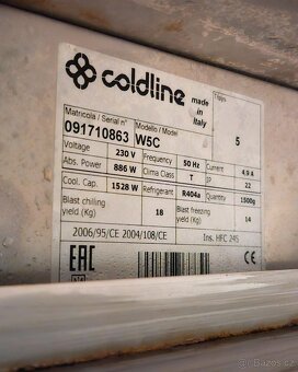 Šokový zchlazovač Coldline VISION W5C - 8