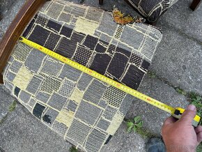 Starožitný nábytek - židle (2 ks) - 8