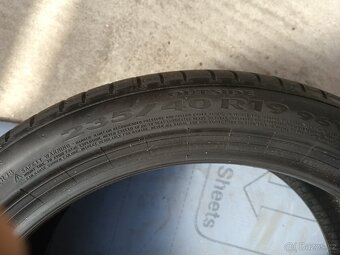 2xletní pneu 235/40/19.Pirelli. - 8
