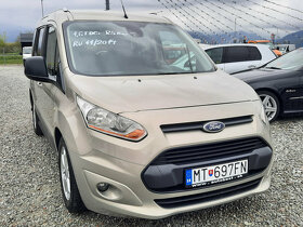 Ford Transit Connect 1,6 TDCi - 85Kw / 120 PS - 5 miestny - 8