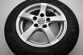 Kia Ceed - Originání 15" alu kola - Letní pneu - 8