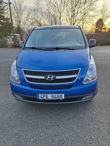 Hyundai H1 2.5 CRDi 125kW 8 MÍST TAŽNÉ ZAŘÍZENÍ - 8