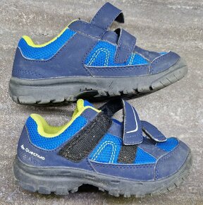 3x Dětské boty Quechua Arpenaz, Cortina hiking vel. 26 a 27 - 8