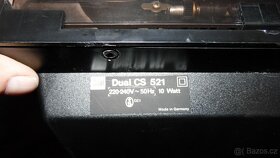 automatiký gramofon DUAL CS-521 - 8