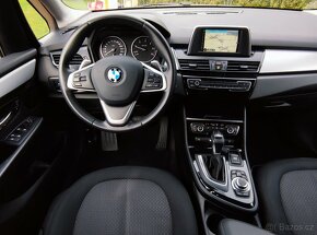 BMW 218D 110kW - B47, AUTOMAT 8°, NAVI /11/2014/ PĚKNÁ - 8