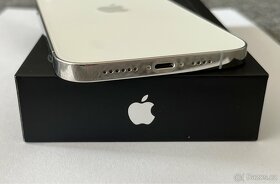 iPhone 12 Pro Max, 512GB, Silver - bíla, SUPER STAV - 8
