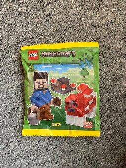 LEGO minifigurky (Ninjago, Marvel, Star Wars, Minecraft) - 8