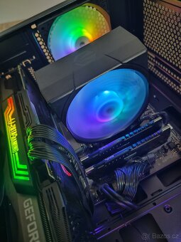Herní PC: RTX 3080, Ryzen 7 5800x, 32Gb ram, ZÁRUKA - 8