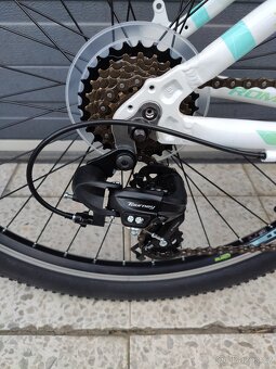 Nové dětské kolo Romet Jolene R6.0 26", 15" alu rám, 135-1 - 8