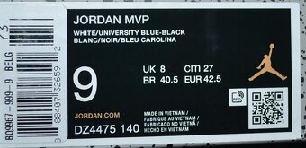 Kožené tenisky zn. Nike Jordan MVP více velikostí - 8