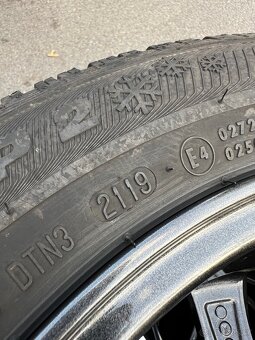 Alu kola 4x100 R15 VW UP Škoda Citigo Seat Mii - 8