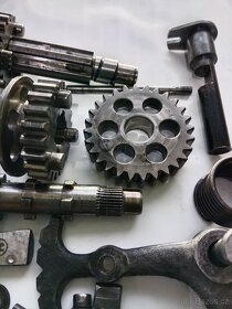 ČZ 125 150 C PŘEVODOVKA ŘAZENÍ ORIGINÁL - 8