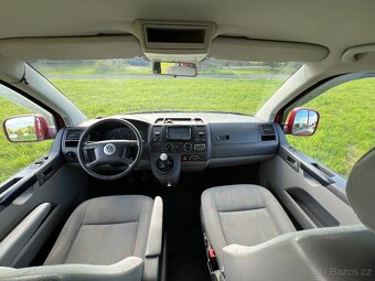 VW Transporter T5 long obytný vůz - 8