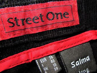 Džíny EUR 36 "STREET One"pas 78-80cm+tričko ZDARMA - 8