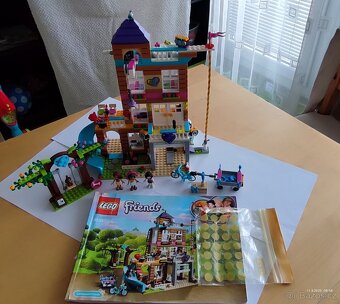 Lego Friends 41340 - Dům přátelství - 8