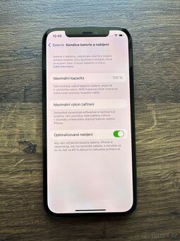 Apple iPhone 12 Pro Space Gray 128gb, nová baterie - 8