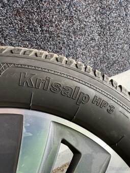 Alu Škoda Superb Drakon r17 zimní - 8