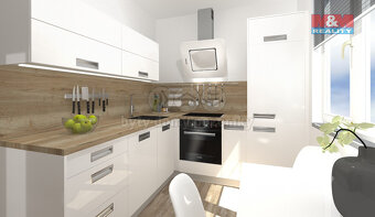 Prodej bytu 2+1, 54 m², balkon, výtah, Karviná, ul. Březová - 8