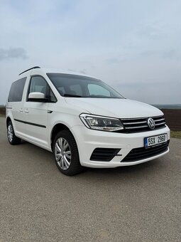 Prodám Volkswagen Caddy 2020, 5 míst, 75 kW, 120tis. km - 8