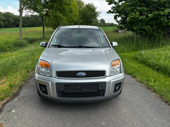 Ford Fusion + 1.6i 74kW, RV 2007, Klima, ALU, Nová STK - 8