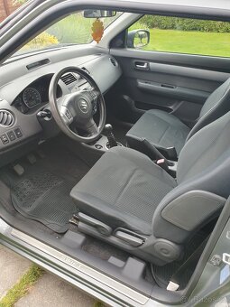 Suzuki Swift 1.3 67Kw benzín r.v.2006 3.dveř. naj.169Tkm - 8