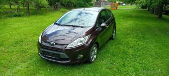 Ford Fiesta 1,25 - 8
