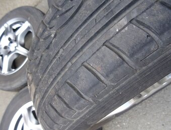 Alu disky na Škoda, 14", 5x100,ET 32, letní sada - 8