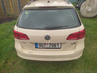VW Passat B7. 1.6 TDI. 75 kW Rv. 2012 - 8