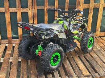 Elektro ATV Čtyřkolka 1200W 48V kola 6” AE008 - 8
