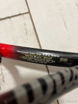 Tenisové rakety Wilson Hyper ProStaff 6.1 - 8