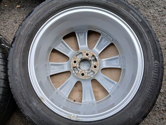 Sada Orig ALU kol Opel 195/55R16 letní - 8