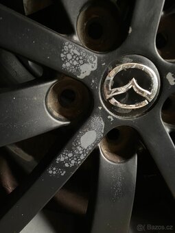 ALU kola 5x114,3 Mazda R16 Zimní pneu 205/55/16 - 8