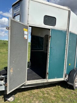 Prodám Přepravník pro koně Ifor Williams HB511 2x Rampa - 8