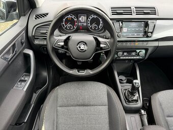 Škoda Fabia 1.0 TSI 70kW 115tkm ACC Pano - záruka Autodraft - 8