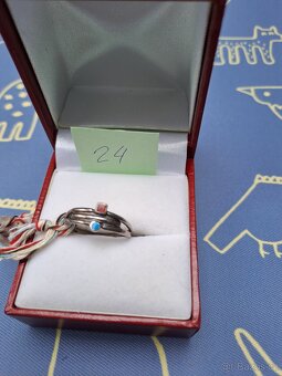 Stříbrný prsteny 2 - 8