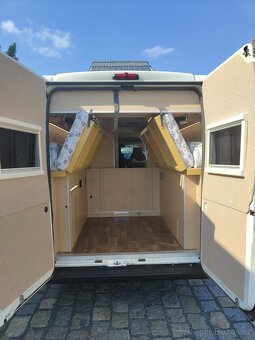 Peugeot Boxer 2.0 Nová obytná vestavba se střešním stanem - 8