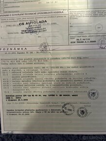 2 x Technický průkaz Škoda 110 L, VAZ 21073 kombi - 8