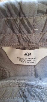 Tepláková souprava chlapecká,tepláky Adidas, H&M,158,164,170 - 8