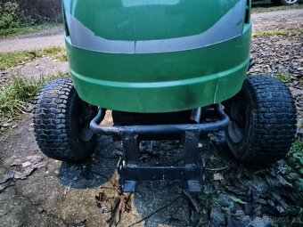 Zahradní sekací traktůrek, motor briggs stratton. - 8