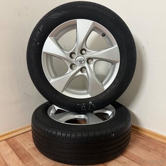 TOYOTA CH-R 5x114,3 R17 ET45+LETNÍ 215/60R17 5/4mm - 8