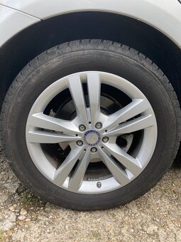 Originální kola Mercedes třídy ML 19 palců - 8