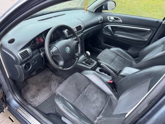 Škoda Superb 1,9TDi 77kW, tažné, facelift - 8