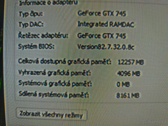 PC ACER Intel Core i5-4460, RAM 16GB, GPU Nvidia 4GB, SSD - 8