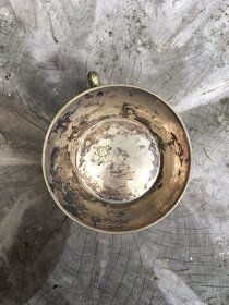 Džbán Cyprus mosaz s mapou - 8