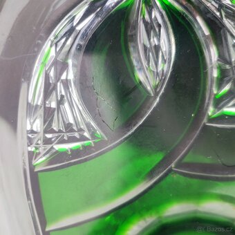 velký zelený nástolec ceasar crystal - 8