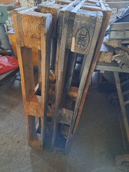 Drevene palety 80x120 - 8