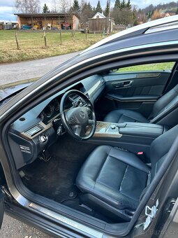 Mercedes Benz E350 CDI 4matic - 8