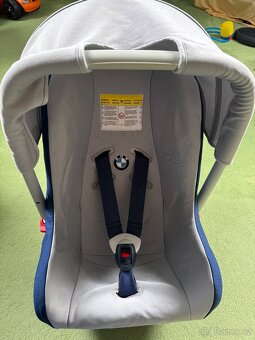 Autosedačka BMW isofix - 8