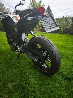 KTM 200 Duke (2013) 6400 km, TOP, po servisu - 8