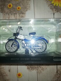 Moto guzzi Dingo 50 + model - 8